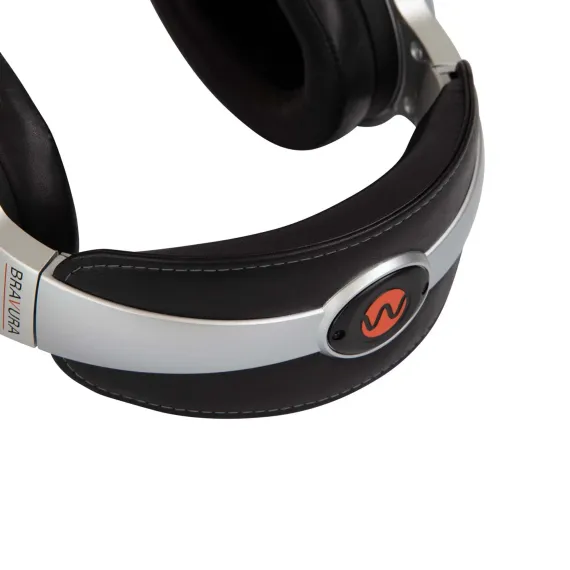 Warwick Acoustics Bravura Headphone Silver