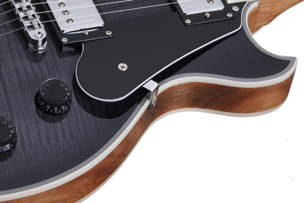 SCHECTER SOLO-II CUSTOM TRANS BLACK BURST