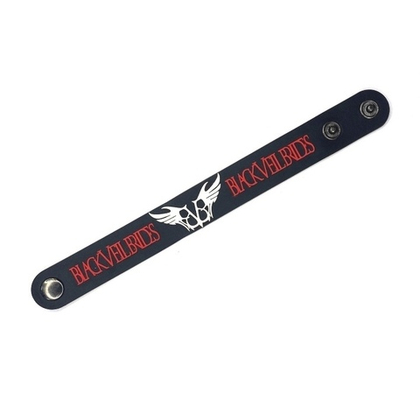 Резиновый напульсник Black Veil Brides 2