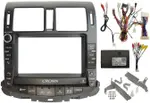 Магнитола для Toyota Crown / Crown Majesta S200 2008-2012 (цветной ШГУ) - Teyes CC4L монитор 9" IPS, Android 14, Быстрая, Snapdragon 662, CarPlay, 4G SIM-слот