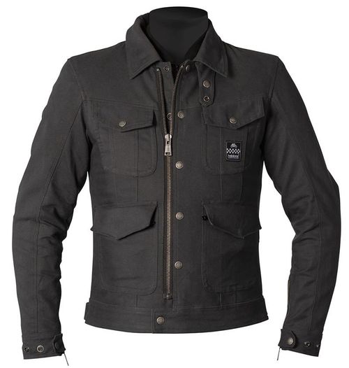 Купить Мотокуртка Текстильная Helstons Yard Toile Coton Armalith / Серый