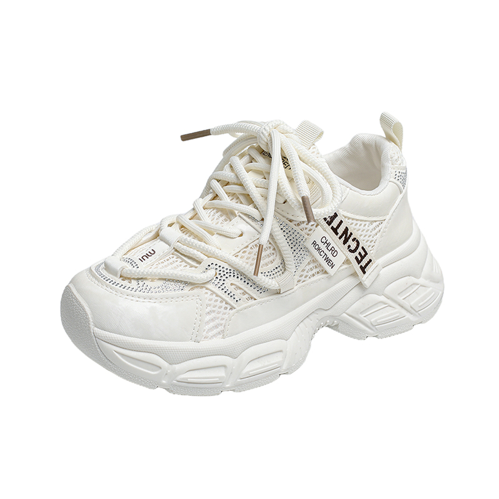 Superedge Chunky Sneakers бежевый