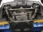 Выхлопная система с заслонками для Porsche Full System 911 991.1 3.8L