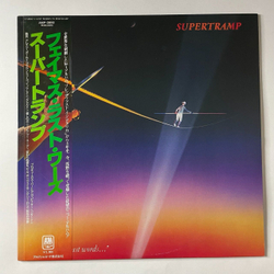 Винтажная виниловая пластинка LP Supertramp Famous Last Words (Japan 1982) (Obi) Put On Your Old Brown Shoes