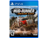 Spintires MudRunner American Wilds (PS4) Б\У