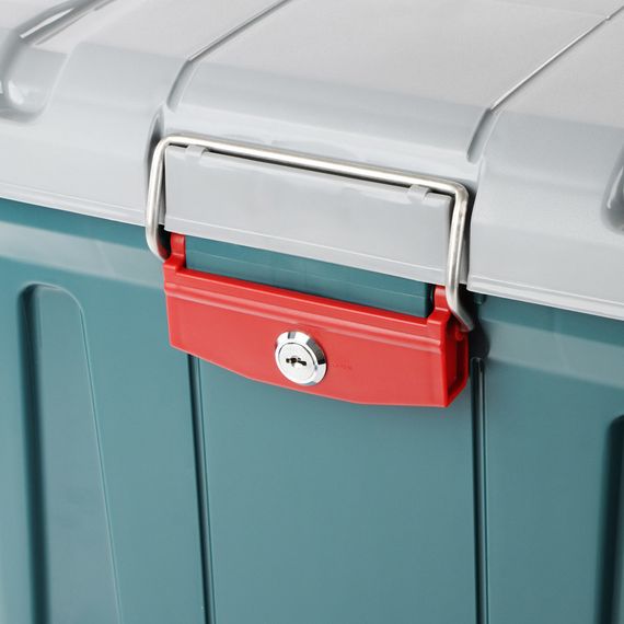 Экспедиционный ящик IRIS RV Box 460, замок 2.