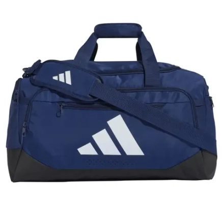 Сумка спортивная Adidas Training Defender Duffle Small - dark blue/white
