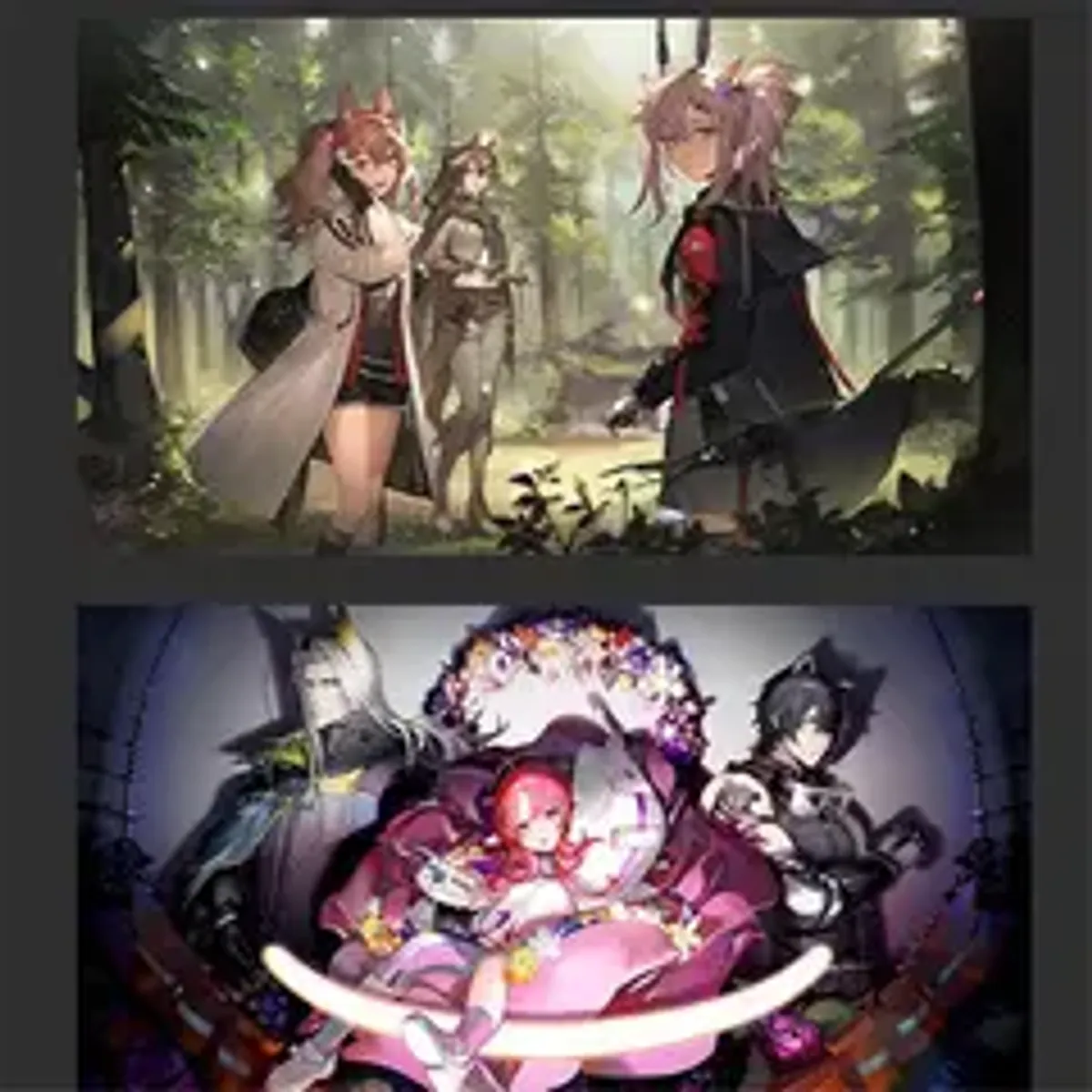 Артбук Arknights - Illustration Collection Vol.2 (на китайском языке)