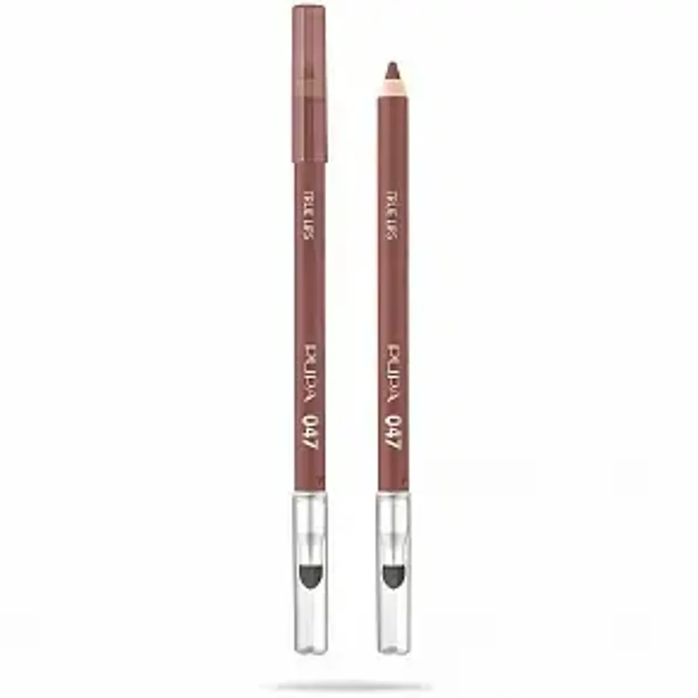 Карандаш для губ с аппликатором True Lips, 047 Deep Nude
