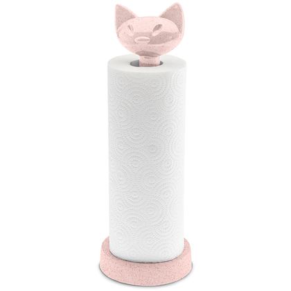 Держатель для бумажных полотенец MIAOU Organic розовый Koziol
