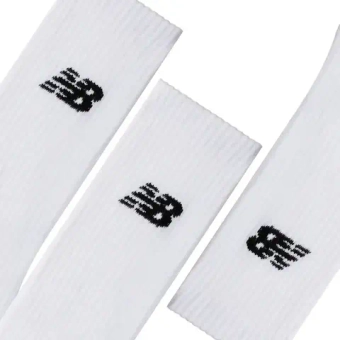Теннисные носки New Balance Everyday Crew 3P - white