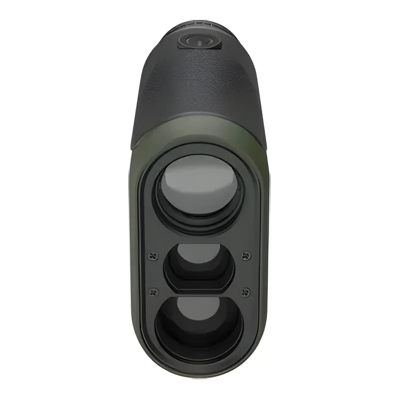 Дальномер лазерный VICTOPTICS 6x21 (RFSL01) - вид спереди, линзы и излучатель