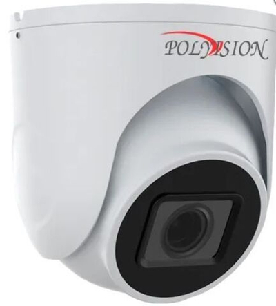PVC-IP2Y-DF2.8PAF Видеокамера IP купольная, 2Mp, 2,8mm Polyvision