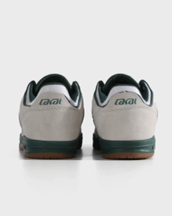 Кеды Lakai Telford Elite: White Suede Cordura Spruce (Q4-25)