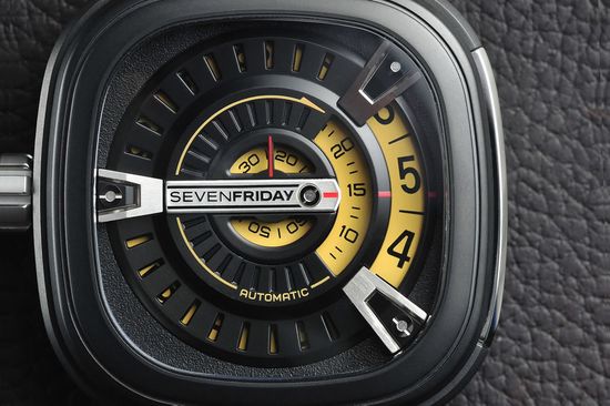 Наручные часы SEVENFRIDAY M2 Black
