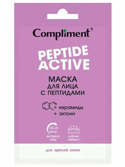 Compliment Vita complex Маска для лица Пептиды