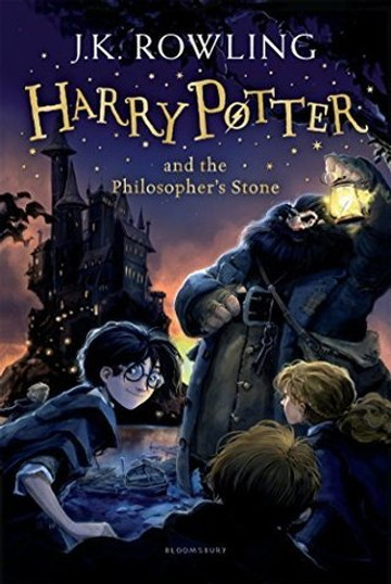 Harry Potter 1: Philosopher's Stone (rejacketed ed.)  HB
