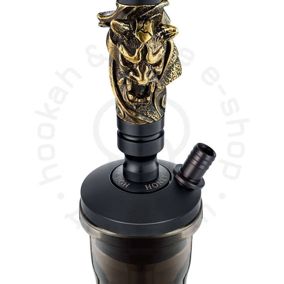 Кальян Honey Sigh Mini Dark Exclusive Samurai (с колбой)