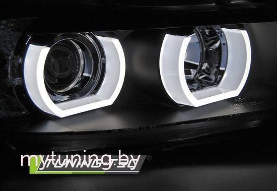 Передние фары для BMW 3 E90 / E91 (05-08) Black
