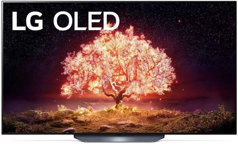 Телевизор LG 65"; OLED65B1RLA OLED