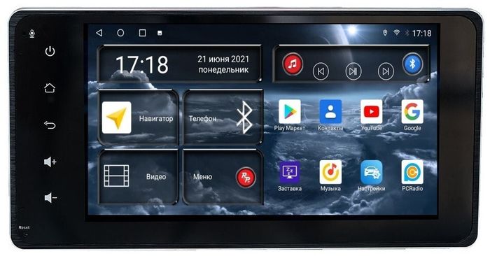 Магнитола для Mitsubishi (206x105мм) - Redpower 239 Android 10, Быстрая, CarPlay, SIM-слот