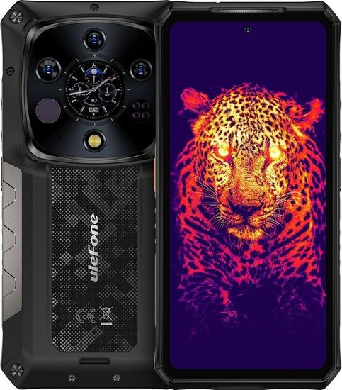 Смартфон Ulefone Armor 28 Ultra Termal (Теплозизор) 16/1 ТБ, Global, черный