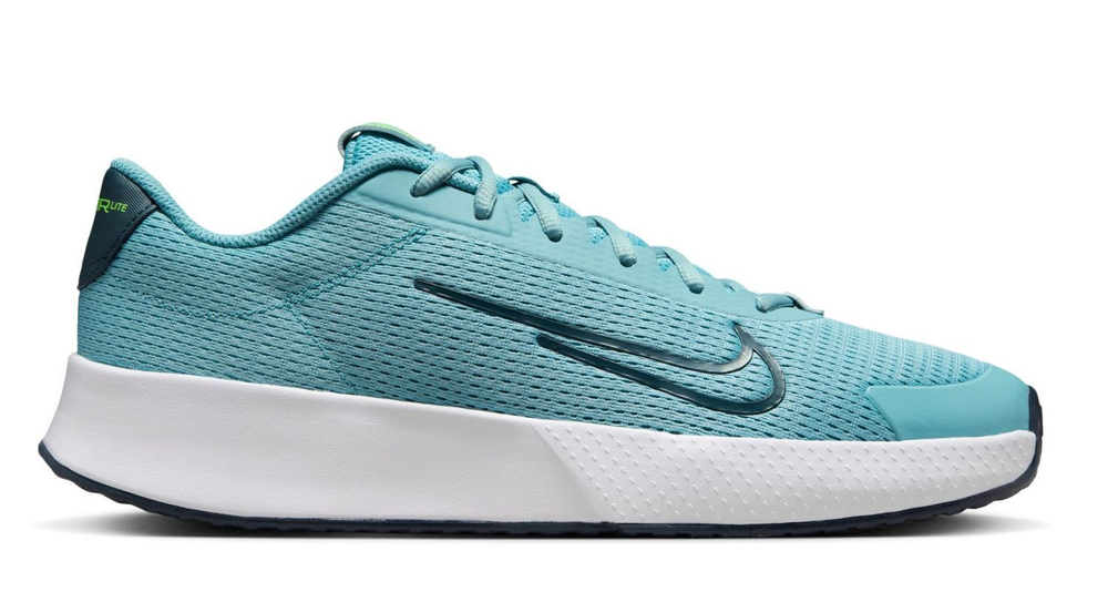 Мужские кроссовки теннисные Nike Vapor Lite 2 - Бирюзовый