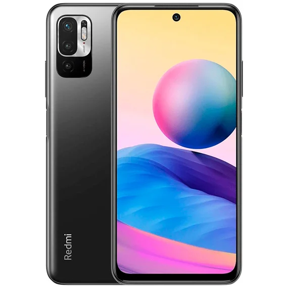 Смартфон Xiaomi Redmi Note 10T NFC 4/128Gb (Grаphite Gray ) Серый графит,  Ростест Оф. Гарантия