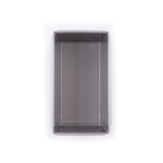 Форма хлебопекарная раздвижная Patisse Silver 20-35х12х9 см