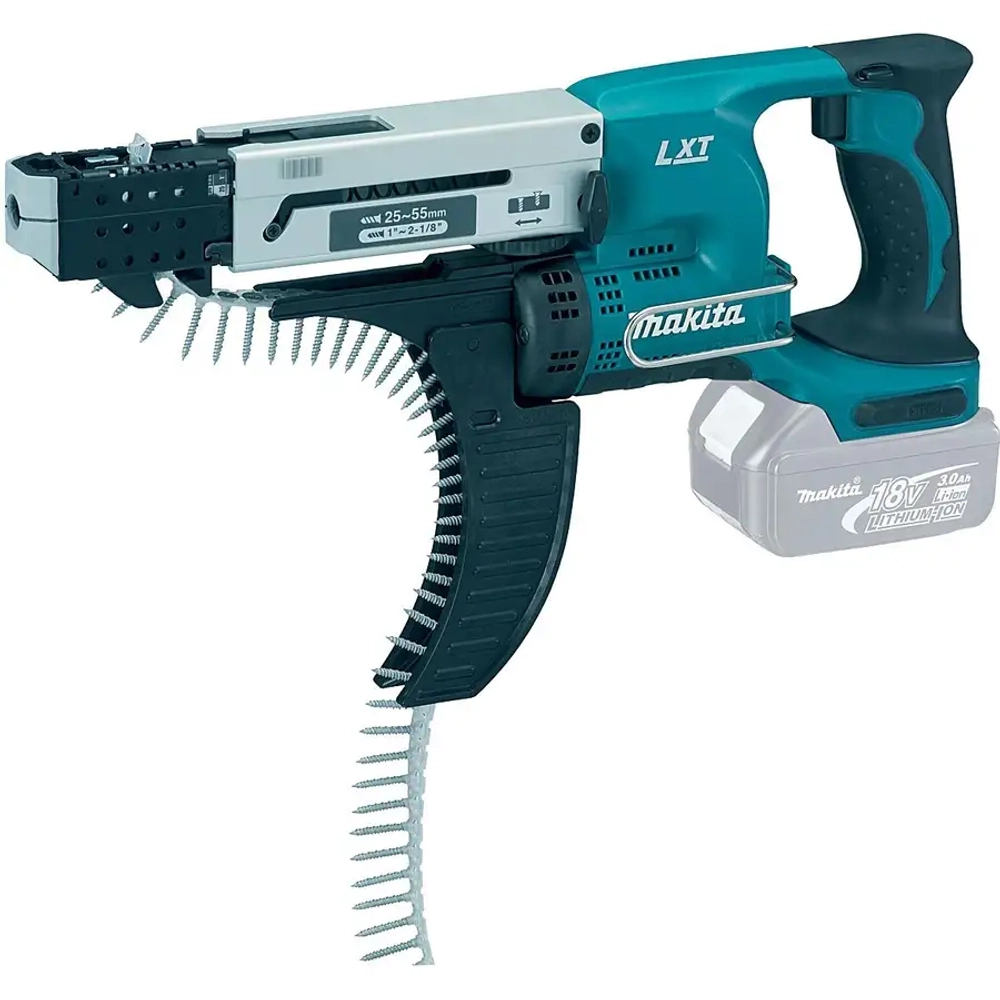 Магазинный аккумуляторный шуруповёрт Makita DFR550Z