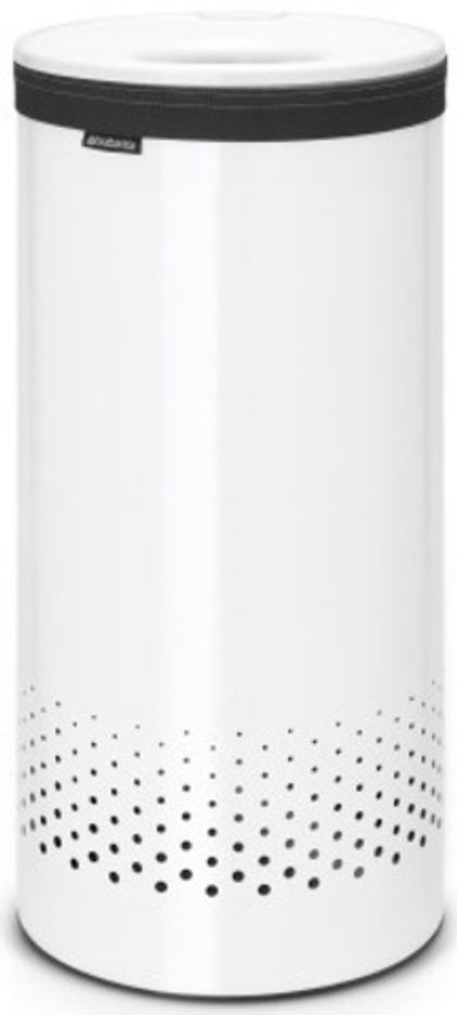Корзина для белья 35л Brabantia белая