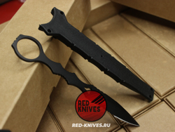 Нож Benchmade SOCP M - полусиррейтор, темный RK/Н19