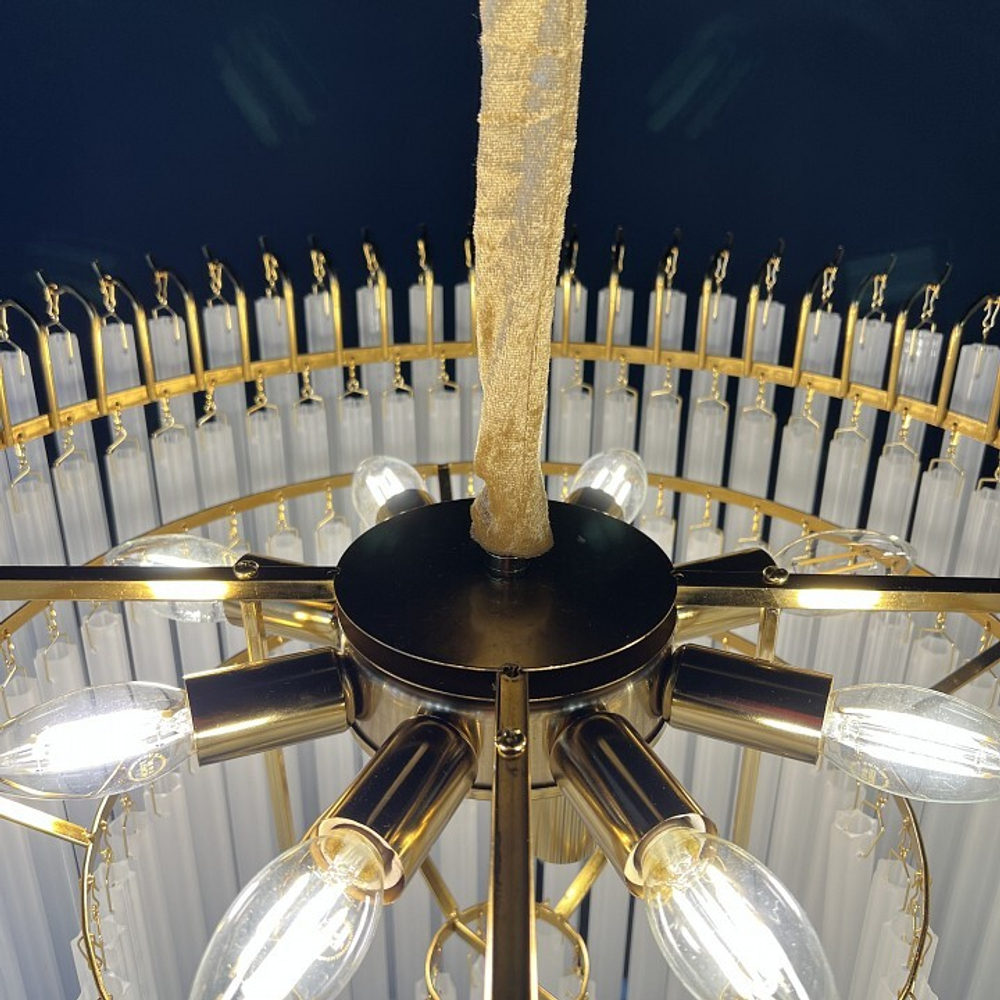 Подвесная люстра Imperiumloft Eich Chandelier Nova 40.1594