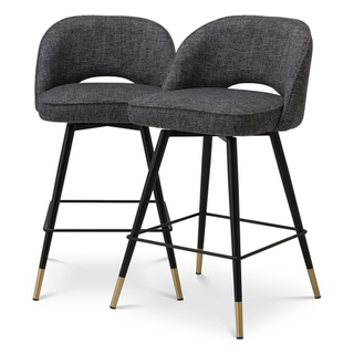 Полубарный стул (сет из 2х) Counter Stool Cliff set of 2 арт.116203