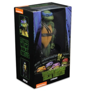 Фигурка NECA Teenage Mutant Ninja Turtles - 7” Scale Action Figure - 1990 Movie Leonardo
