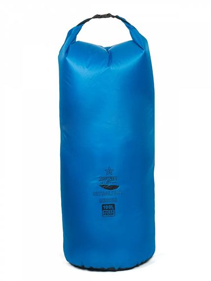 Гермо-мешок ультралегкий Sargan Легко-100 Taffeta-Ripstop 100 л синий