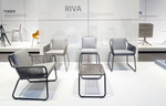 Кресло плетеное с подушками Papatya Riva-K Lounge, антрацит, серый