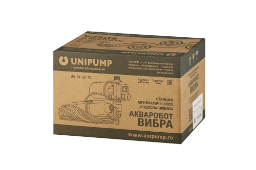 Насосная станция АКВАРОБОТ ВИБРА 2-25Н
