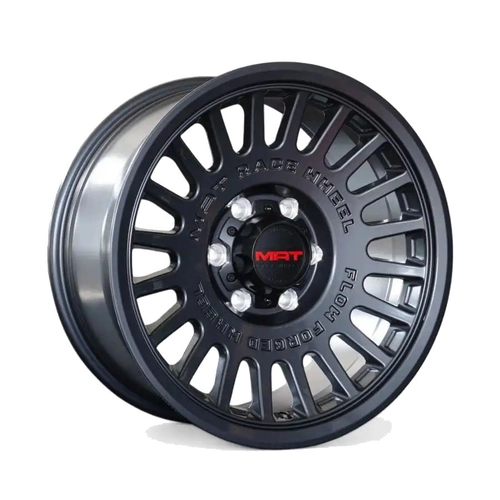 Диск колёсный литой MAT Offroad F1908C R17 8.0 ET0 Gun Gray/Dark Matte Tint