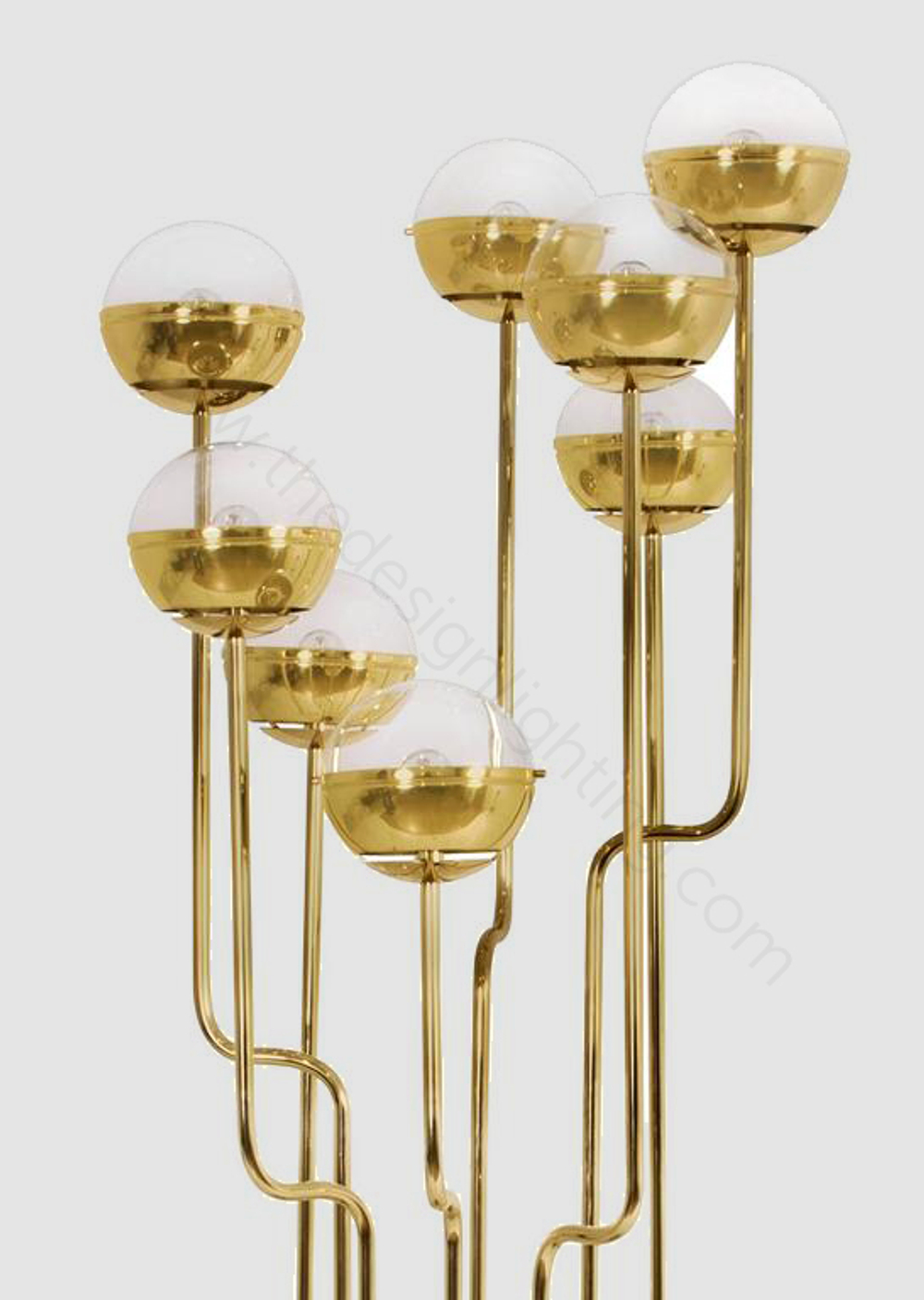 Floor design lamp  Niku by Brabbu