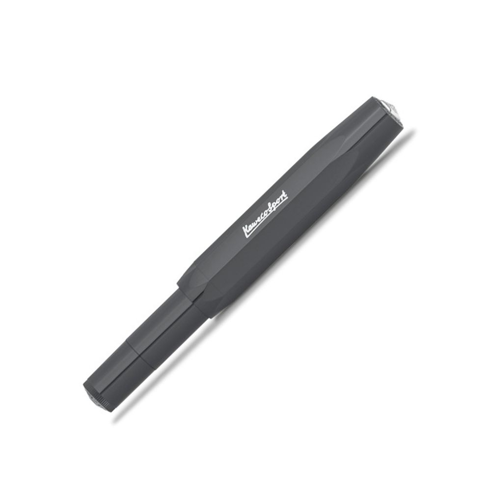 Перьевая ручка Kaweco Skyline Sport BB 1.3мм серая (10000756) 1