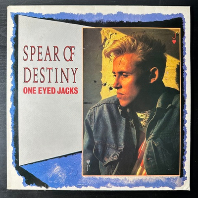 Spear Of Destiny ‎– One Eyed Jacks (Англия 1984г.)