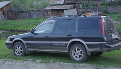 Порог Toyota Sprinter Carib, Corolla AllTrac 1988-1995 (1мм)