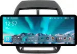 Магнитола для Mitsubishi ASX 2017+ - Teyes CC4 монитор 12.3" 2K QLED + рамка 10, Android 14, Быстрейшая, Snapdragon 680, DSP, CarPlay, 4G SIM-слот