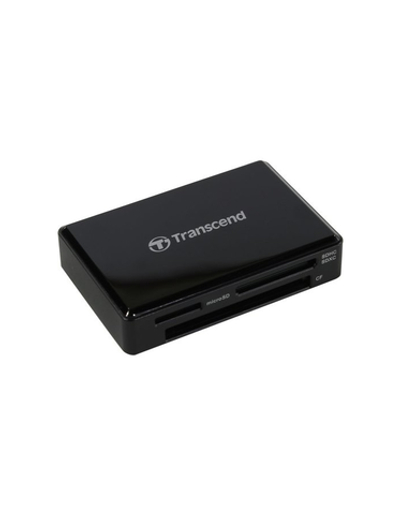 Считыватель карты памяти Transcend USB 3.0 Transcend All-in-1 Multi Card Reader, Black [TS-RDF8K2]