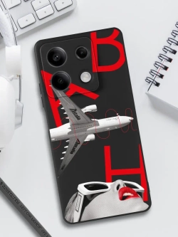 Чехол для Xiaomi Redmi Note 13 5G с принтом