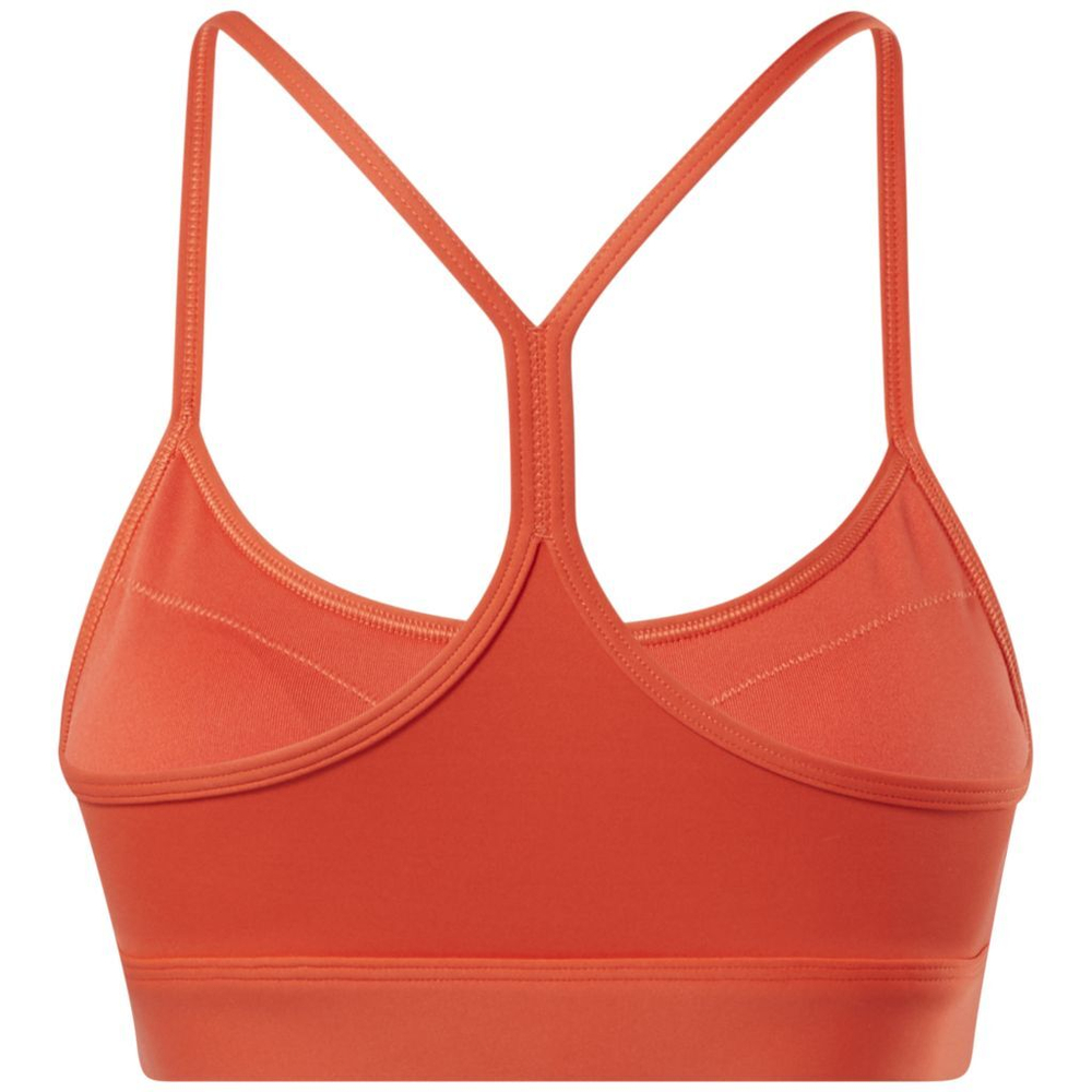 ТОП теннисный Reebok Womens Lux Skinny Strap - dynamic red