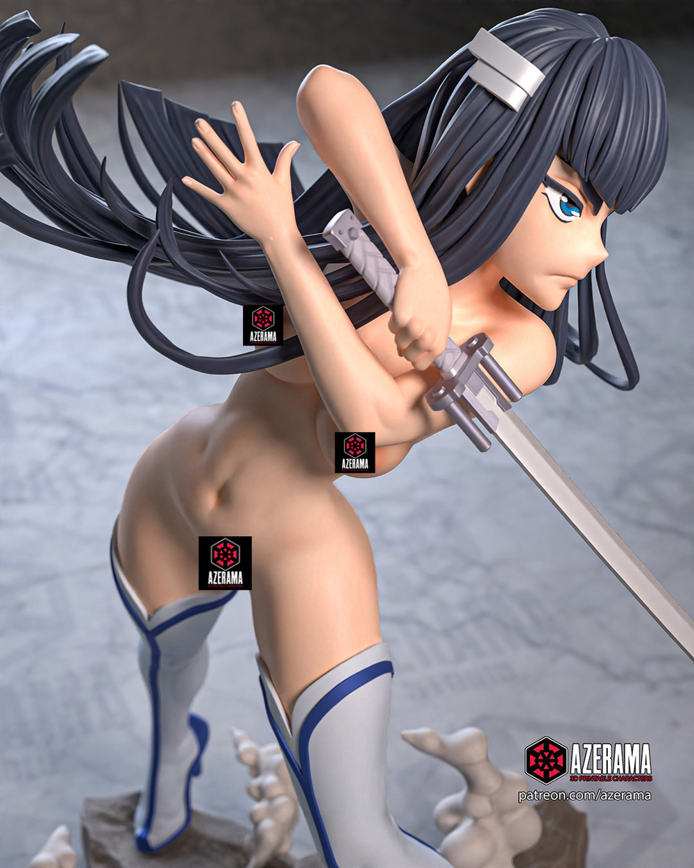 Сацуки Кирюин Убей или умри Килл Ла Килл Фигурка Satsuki Kiryuuin Kill la Kill