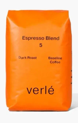 Кофе в зернах Verle Эспрессо бленд №5 Dark, 1 кг