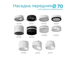 Кольцо декоративное Diy Spot N7165 Ambrella